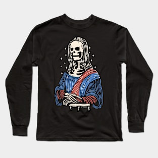 Skull Lisa Long Sleeve T-Shirt